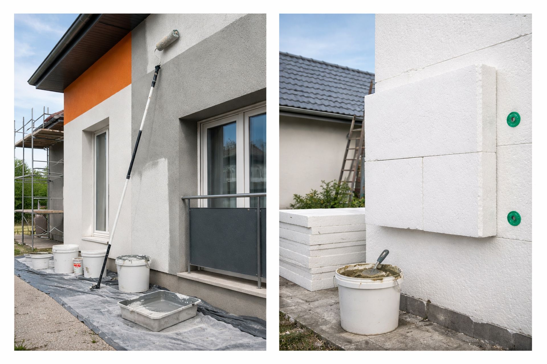 Fassadengestaltung & Wärmedämmung