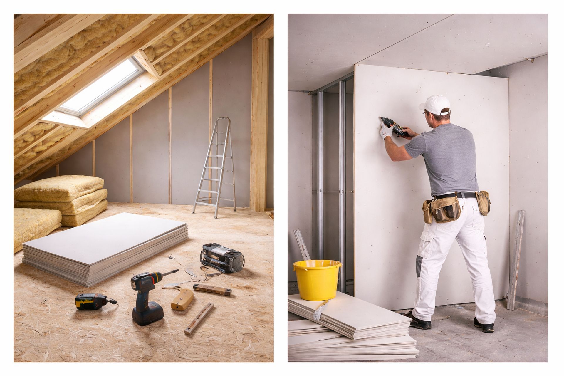 Dachbodenausbau & Trockenbau
